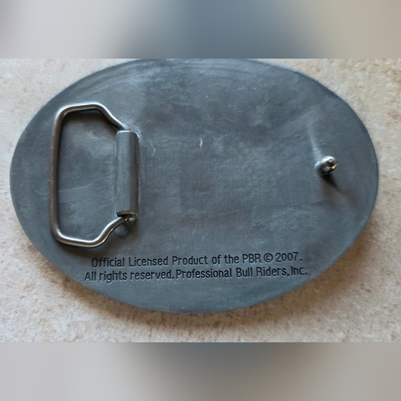 PBR Bull Riding belt buckle - Picture 4 of 5